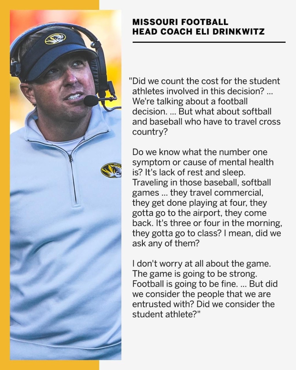 Opinion: B1G letdown