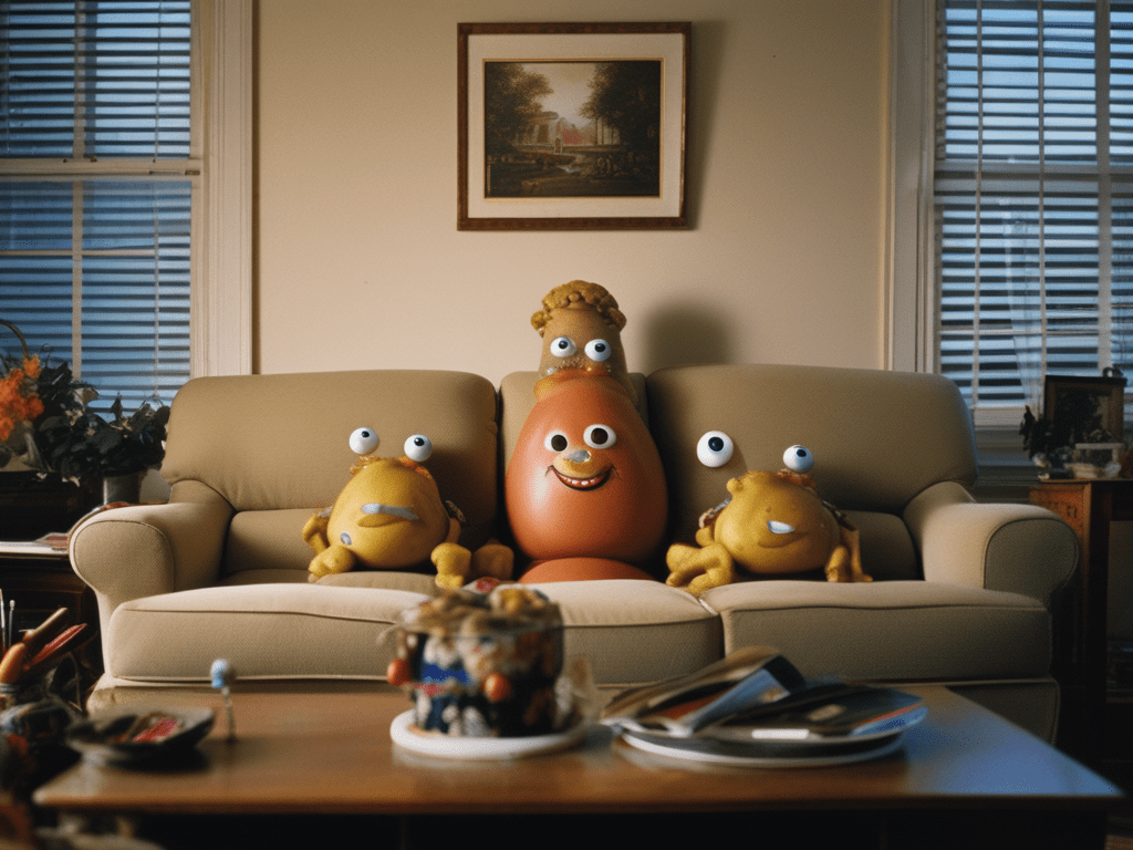 Get Off the&nbsp;Couch