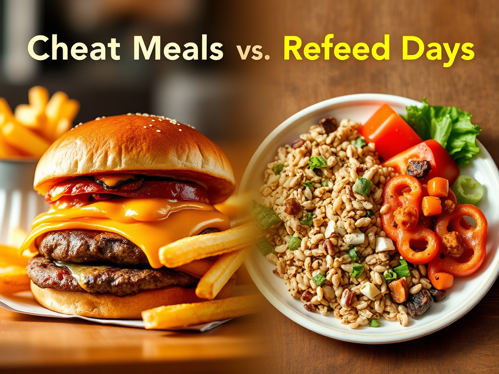 Cheat Meals VS Refeed&nbsp;Days